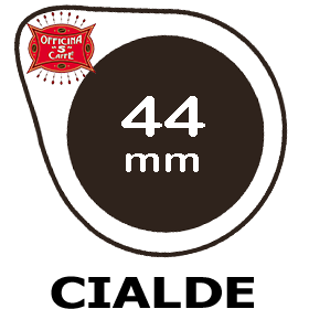 Kit dégustation café Officina 5 - 100 dosettes ESE 44 mm