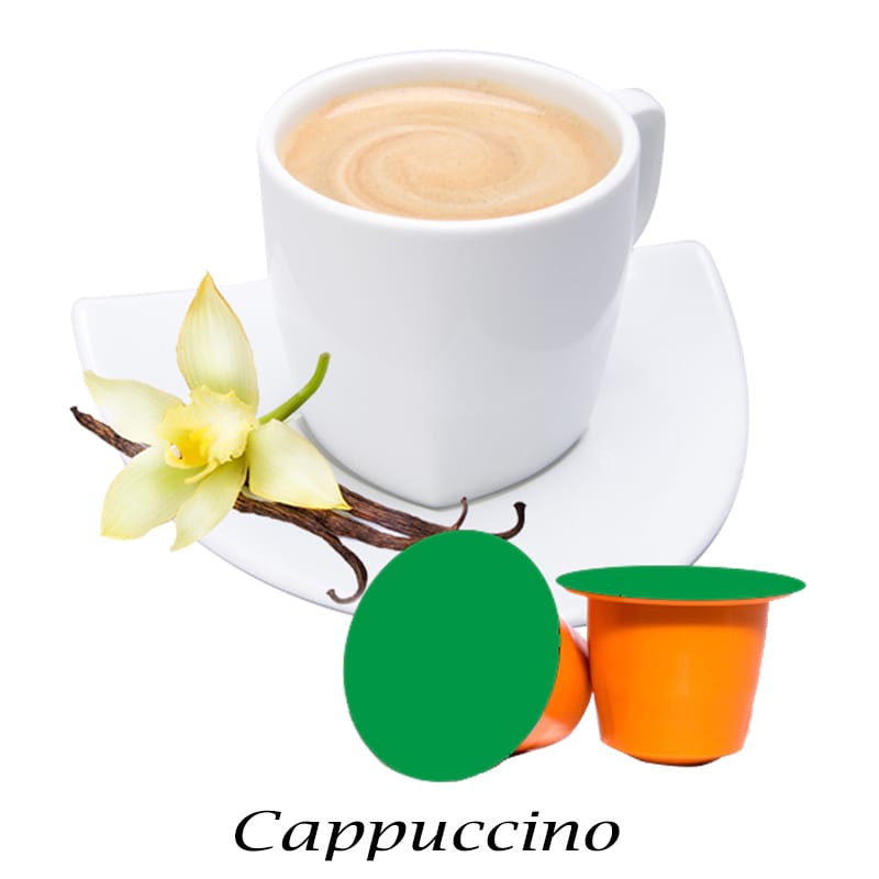 10 Capsules Léopard Chocolat Compatibles Nespresso