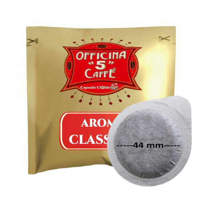 50 Cialde Caffè Borbone miscela Rossa filtro carta ESE 44mm Capsule