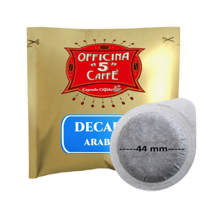 Dosettes ESE 44 mm Caffé Borbone au ginseng