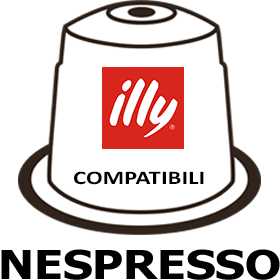 Nespresso compatible Illy coffee capsules