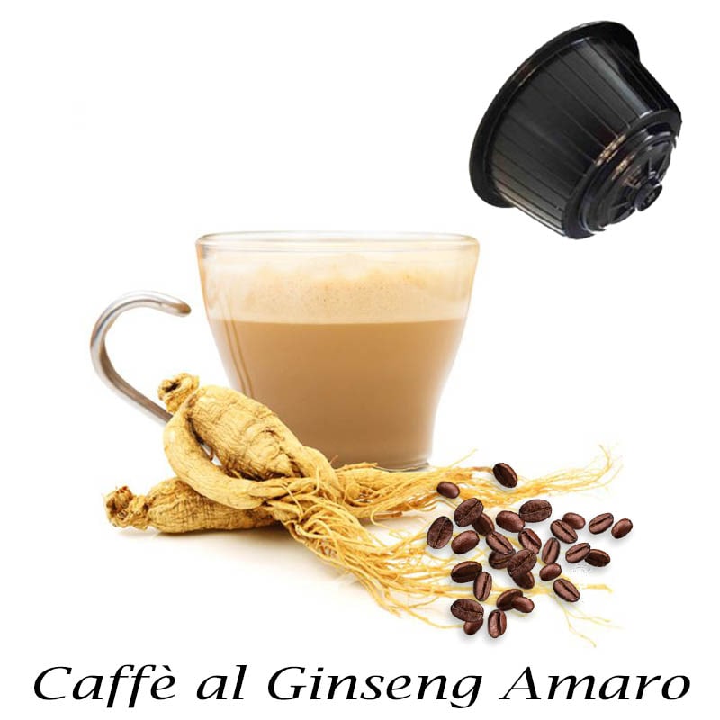 Caffè al ginseng senza zucchero in capsule Nescafè Dolce Gusto