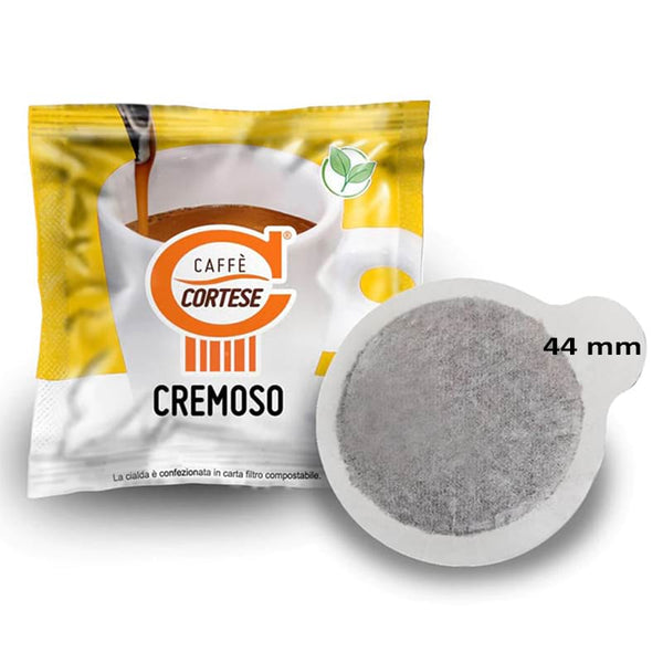 Cialde Caffè Cortese compostabili ESE 44 mm - Caffè Cortese