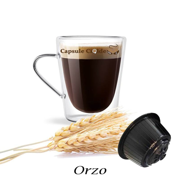 Gimoka Orzo Capsule Bevande Compatibili NESCAFÉ® Dolce Gusto® –