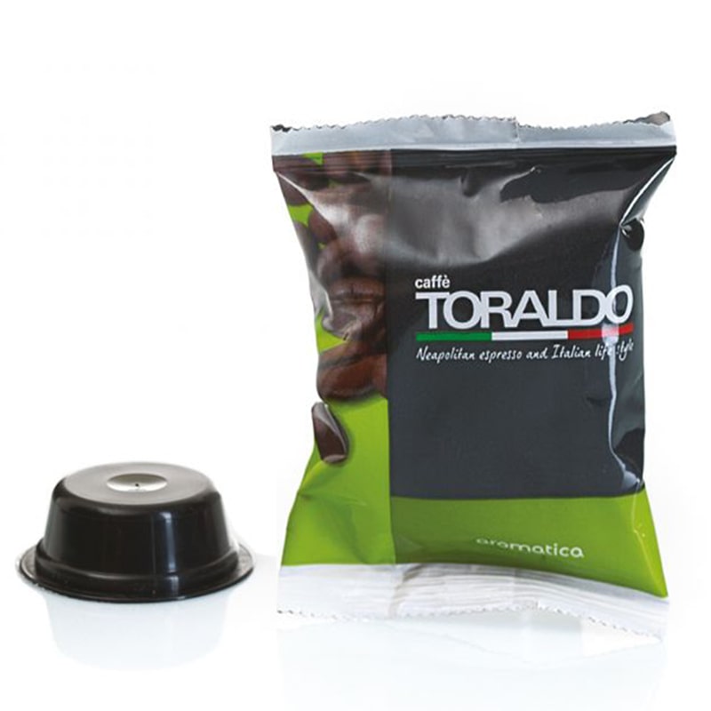 Caffè Toraldo miscela Aromatica Capsule compatibili Lavazza a Modo Mio