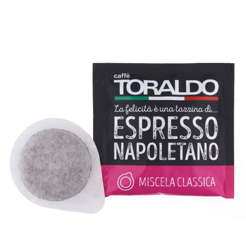 Cialde 44 caffè Toraldo miscela Classica