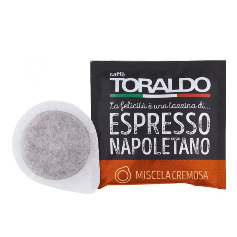 Cialde 44 caffè Toraldo miscela Cremosa