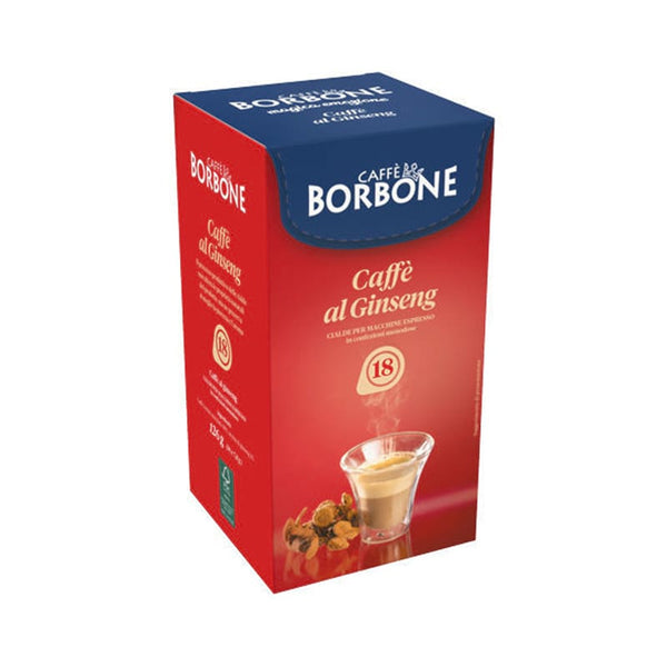 Caffè al Ginseng Borbone - Cialde Ese 44 mm