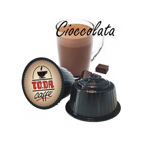 Cioccolata Gattopardo - Capsule Nescafè Dolce Gusto